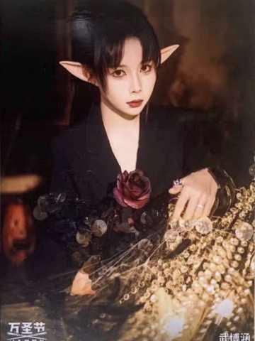 武博涵《鬼影重重》万圣节主题生写ver.B