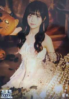 唐果《鬼影重重》万圣节主题生写ver.A