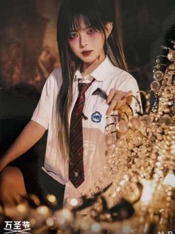 叶凡《鬼影重重》万圣节主题生写ver.A