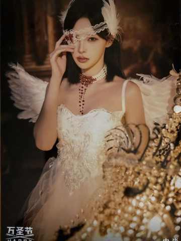 由淼《鬼影重重》万圣节主题生写ver.A