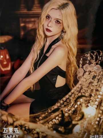 叶舒淇《鬼影重重》万圣节主题生写ver.A