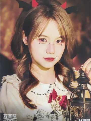 林恩同《鬼影重重》万圣节主题生写ver.A