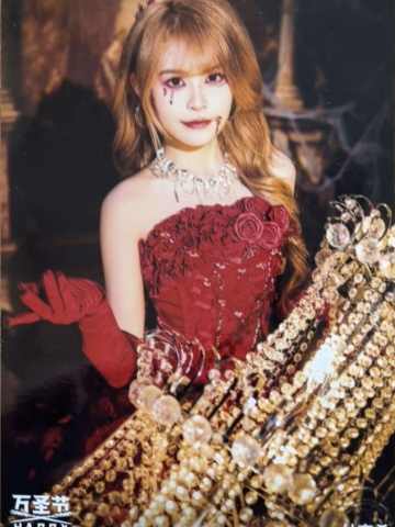 林奕希《鬼影重重》万圣节主题生写ver.A