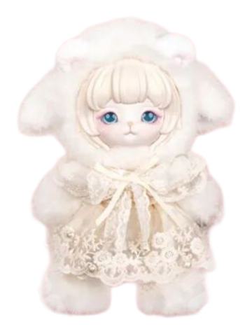 LAST韵-毛绒-甜梦绒心·香槟款