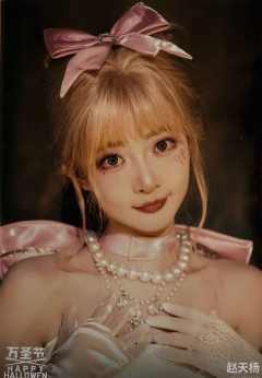 赵天杨《鬼影重重》万圣节主题生写ver.B