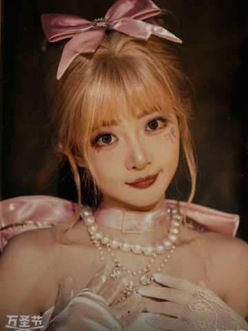 赵天杨《鬼影重重》万圣节主题生写ver.B