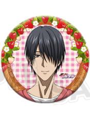 冰室辰也徽章-西蓝花草莓系列