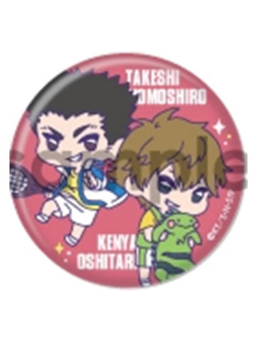 桃城武&忍足谦也Q版徽章-趣味互动Vol.3