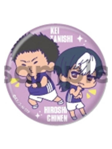 知念宽&田仁志慧Q版徽章-趣味互动Vol.3