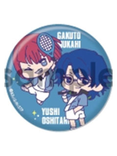 忍足侑士&向日岳人Q版徽章-趣味互动Vol.3