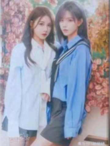 柏欣妤 朱怡欣 心跳花火厦门站巡演生写ver.C