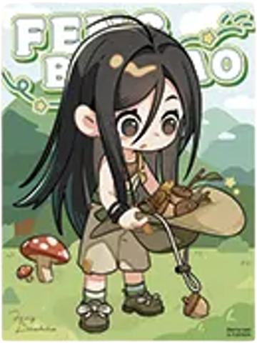 冯宝宝兑换物毛毯-遇意飞花令（闲趣篇）