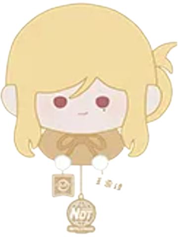 王震球兑换物毛绒挂件-遇意飞花令（闲趣篇）