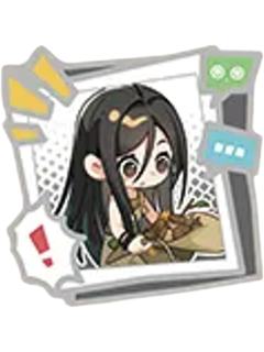 冯宝宝兑换物金属徽章-遇意飞花令（闲趣篇）