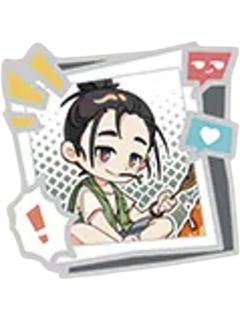 王也兑换物金属徽章-遇意飞花令（闲趣篇）