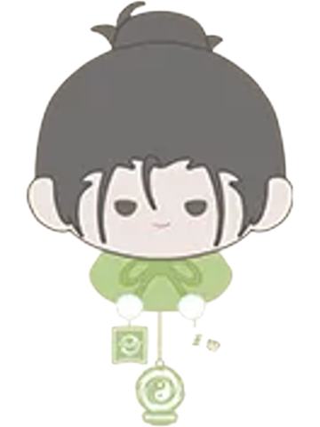 王也兑换物毛绒挂件-遇意飞花令（闲趣篇）