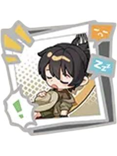 张楚岚兑换物金属徽章-遇意飞花令（闲趣篇）