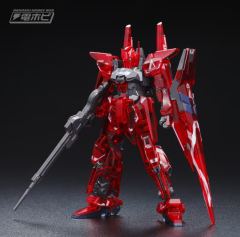 HGUC 德尔塔高达二号机 Ver.GFT 限定透明色-资料图