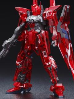 HGUC 德尔塔高达二号机 Ver.GFT 限定透明色