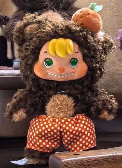 橙皮巧克力-面面熊