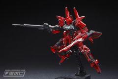 HGUC 德尔塔高达二号机 Ver.GFT 限定透明色-资料图