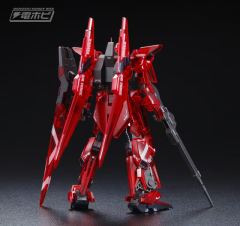HGUC 德尔塔高达二号机 Ver.GFT 限定透明色-资料图