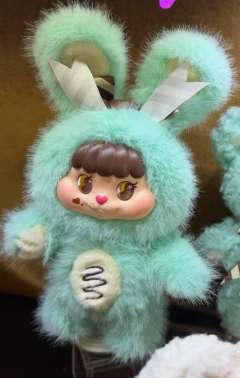 薄荷巧克力-饼饼兔