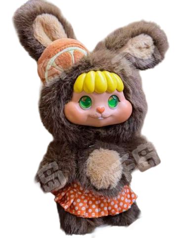 橙皮巧克力-饼饼兔