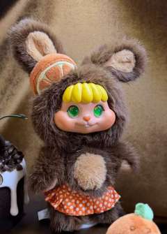 橙皮巧克力-饼饼兔