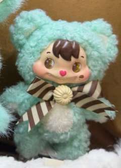 薄荷巧克力-面面熊