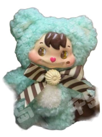 薄荷巧克力-面面熊