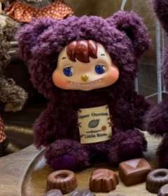 酒心巧克力-面面熊