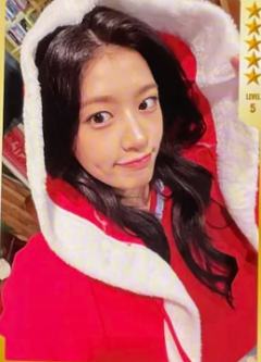 q音星光卡 安 圣诞五星ver.