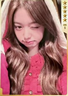 q音星光卡 圆 圣诞五星ver.