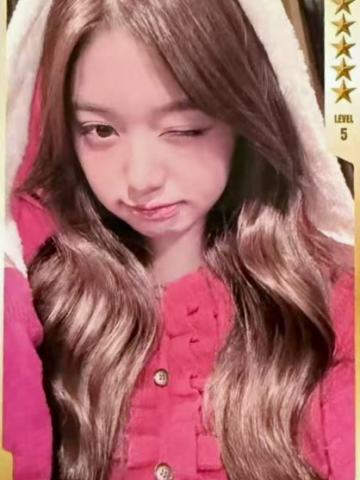 q音星光卡 圆 圣诞五星ver.