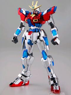 HGBF TRY燃烧高达 全彩涂层Ver.