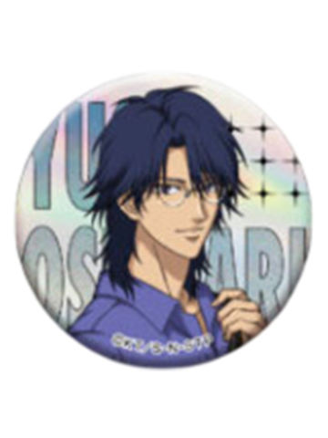 忍足侑士徽章-休息日系列