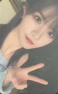 柏欣妤 心跳花火厦门站巡演小卡ver.A