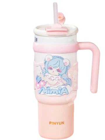 B韵-轻松随性杯-鱼灯·薄雾款