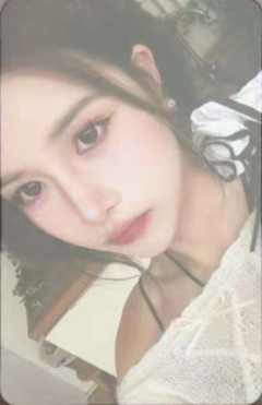 朱怡欣 心跳花火厦门站巡演小卡ver.B