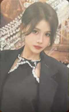 朱怡欣 心跳花火厦门站巡演小卡ver.A