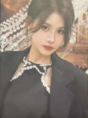 朱怡欣 心跳花火厦门站巡演小卡ver.A