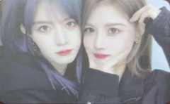 柏欣妤 朱怡欣 心跳花火厦门站巡演小卡ver.B