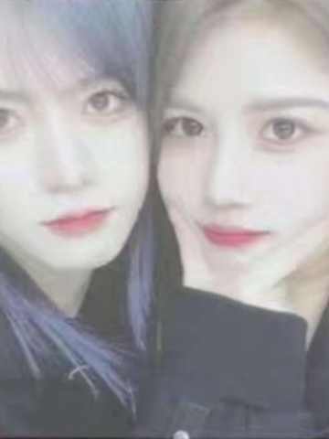 柏欣妤 朱怡欣 心跳花火厦门站巡演小卡ver.B