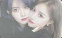 柏欣妤 朱怡欣 心跳花火厦门站巡演小卡ver.A