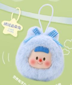 绒绒云朵兔