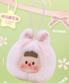 绒绒樱花兔