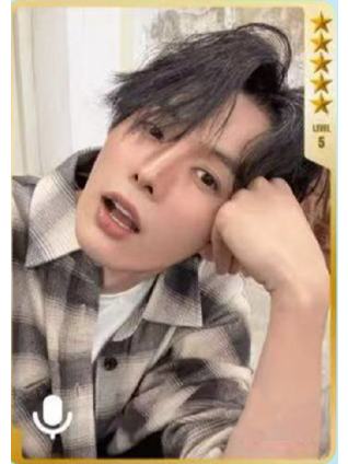 q音星光卡 五星ver.B