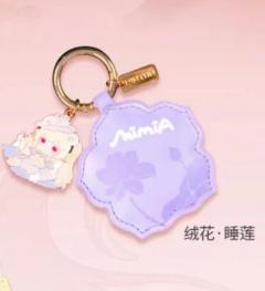 H韵-芳华挂件-绒花·睡莲款