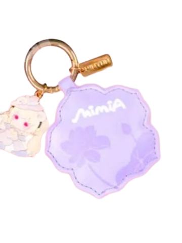 H韵-芳华挂件-绒花·睡莲款